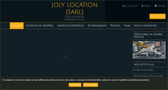 Desktop Screenshot of jolylocation-echafaudage.fr